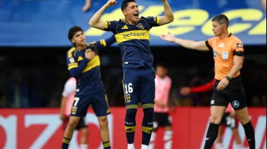 VIDEO- Boca le ganó a River en la Bombonera y se clasificó para la Copa Libertadores 2026