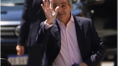 Luis Caputo: "Andá a dormir tranquilo"