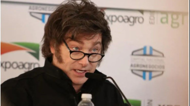 Javier Milei negó el fin del monotributo: "Son mentiras y operaciones de delincuentes"