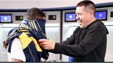 Riquelme rompió el silencio en medio del malestar por el festejo que no se vio