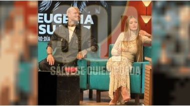 Sorpresa: Mario Pergolini entrevistó a la China Suárez y a Mauro Icardi