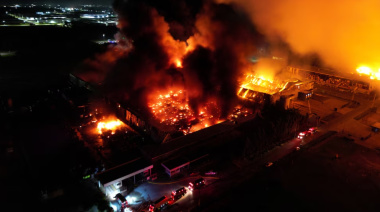 Cronología del incendio en Ezeiza: qué pasó y cuáles son las principales hipótesis del origen del fuego