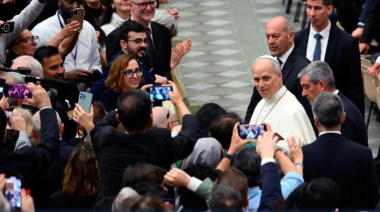 El papa León XIV expresó su deseo de visitar Argentina y Uruguay en 2026