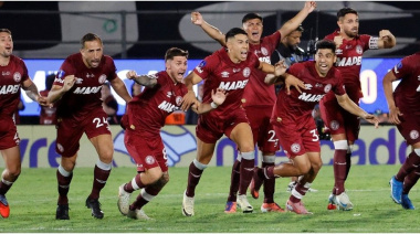 VIDEO- Lanús le ganó en los penales a Atlético Mineiro y se consagró campeón