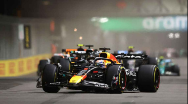 VIDEO- Ganó Verstappen y los McLaren fueron descalificados en Las Vegas