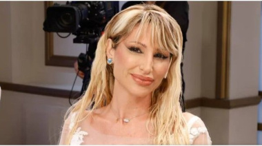 VIDEO- Escándalo: Vicky Xipolitakis frenó dos veces las preguntas de Mirtha en la mesa