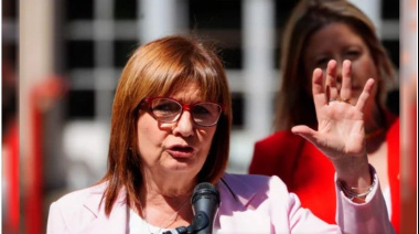 Bullrich se despidió de Seguridad: “Voy acompañar desde otro lugar al Presidente más disruptivo”