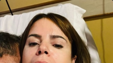 Internaron a José Alperovich por un grave cuadro intestinal y así se mostró Marianela Mirra en el hospital