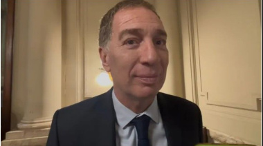 Diego Santilli tildó como "un paso gigante" que LLA consiga la primera minoría en el Congreso y puso en duda la convocatoria a la CGT