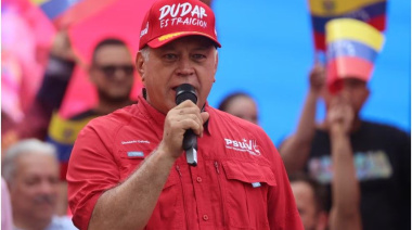 Diosdado Cabello llamó a los venezolanos a prepararse para “una lucha armada” y eleva la tensión con EEUU
