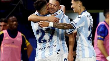 VIDEO- Racing bajó a Boca, se metió en la final y sueña con el título y la Libertadores