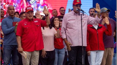 Quién es quién entre los chavistas que acompañan a Nicolás Maduro para hacerle frente a Estados Unidos