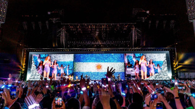 Shakira hace historia en Argentina