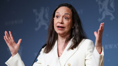 María Corina Machado habló en conferencia de prensa y aseguró que Venezuela “ya ha sido invadida”