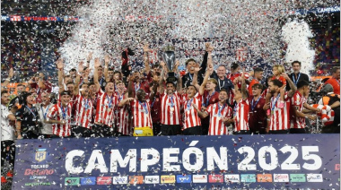 VIDEO- ¡Estudiantes le ganó a Racing por penales y es el campeón!