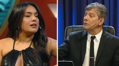 Ángela Leiva encaró a Pergolini por cómo la presentó en “Otro día perdido”: “¿Qué problema tenés conmigo?
