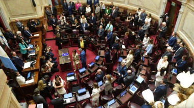 El senado consiguió quórum y ya sesiona en busca del Presupuesto