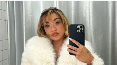 María Becerra respondió a los haters que la cuestionaron por vacacionar en el exterior