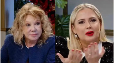 Soledad Silveyra cruzó fuertemente a Pilar Smith en la mesa de Mirtha Legrand