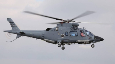 Argentina avanza en la incorporación de cuatro helicópteros AW109 para la Armada