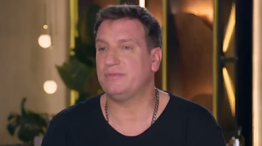 VIDEO- El llanto de Maxi López tras despedirse de “MasterChef Celebrity”: “Me están esperando”