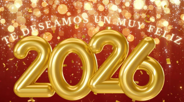 FELIZ AÑO Y MEJORES DESEOS