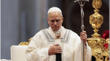 León XIV pidió paz y entendimiento para 2026: “El mundo no se salva afilando espadas, sino acogiendo a todos”