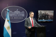 Tras el rechazo de Ficha Limpia, Adorni acusó al PRO de "operar" para "anotarse una victoria política"