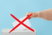 ¿Quién es la famosa que no votó por primera vez?