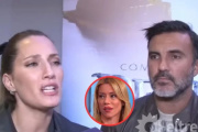 Mica Viciconte y Fabián Cubero respondieron con ironía al ser consultados sobre Nicole Neumann
