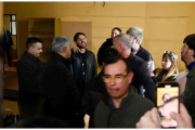 Liberaron a Juan Grabois y habló tras su detención por usurpar el Instituto Juan Domingo Péron: "Javier Milei las va a pagar"
