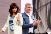 Tras la condena a Cristina, hablan de una posible candidatura de Máximo