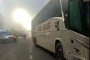Operativo anti marcha en la autopista Riccheri: requisan micros que van a Plaza de Mayo por Cristina Kirchner