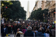 Por la marcha de CFK, la Ciudad deberá gastar $237 millones para limpiar el centro porteño