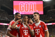 VIDEO- Boca dio pelea, pero el Bayern fue bueno