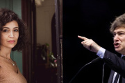 Javier Milei denunció a Julia Mengolini por injurias