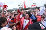 El contundente elogio de Infantino a los hinchas argentinos: “Fue fenomenal”