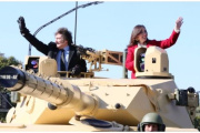 El Gobierno canceló el desfile militar del 9 de Julio tras haberlo recuperado el año pasado