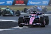 El curioso posteo de Alpine tras el abandono de Franco Colapinto en el Gran Premio de Gran Bretaña
