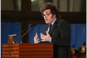 Milei habló sobre vetar o judicializar y tildó de "traidora" a Villarruel