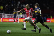VIDEO- Boca, con Leandro Paredes en la tribuna, igualó sin goles con Argentinos