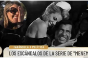 Virginia Gallardo habló sobre su rol en la serie de Menem y Yuyito González la confrontó: "Me lo hizo saber"