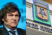 Milei le cortó un privilegio millonario a la AFA de Tapia y subió las cargas sociales que pagan los clubes de fútbol