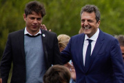 Reunión entre Kicillof, Massa e intendentes en la primera sección
