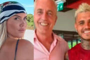 Wanda Nara se molestó con Marley por entrevistar a Mauro Icardi: “Esta no me la vi venir”