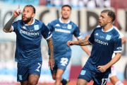 VIDEO- Racing goleó a Deportivo Riestra y se metió en los cuartos de final