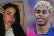 Imágenes en Mónaco confirman el romance entre Nicki Nicole y Lamine Yamal