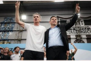 Kicillof y Katopodis cierran la campaña en la Primera Sección con un acto en San Martín