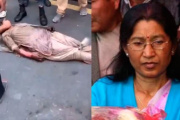 Nepal: Quemaron viva a la esposa del ex primer ministro durante las protestas