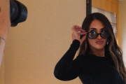 Antonela Roccuzzo realizó una nueva sesión de fotos: el estilo sofisticado que impone